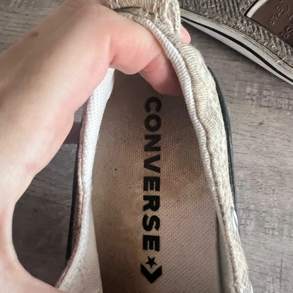 Converse Shoreline Slip On Sneakers Snake Pattern Size 5 - Picture 5 of 5